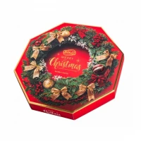 Bolci Christmas Octagon bonboniéra 198g