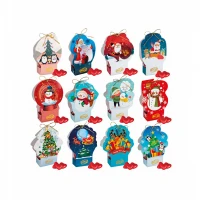 Bolci Chocolate Christmas Figures 80g