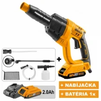 Čistič vysokotlakový INGCO Aku 20V