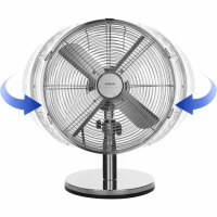 Ventilátor stolný Sencor SFE 3040 nerez