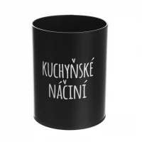 Stojan na kuchynské náradie plech 