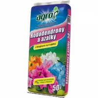 Substrát na azalky a rododendrony 50L Agro